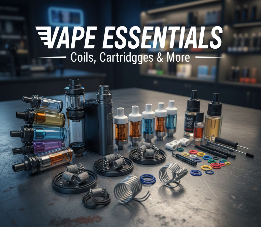 Accessories & Coil/Cartridge