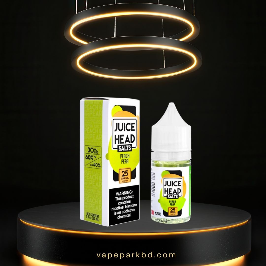 Juice Head Salt - Peach Pear