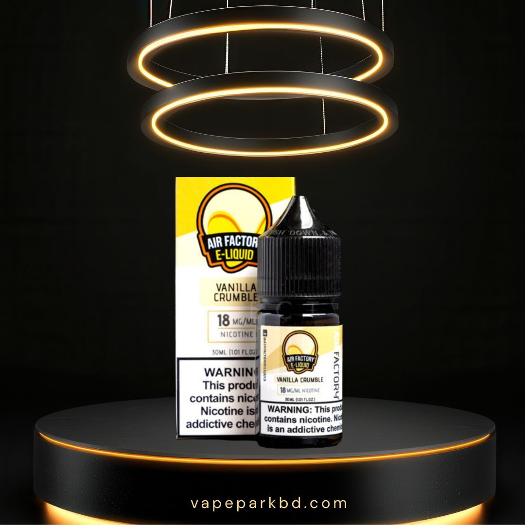 Air Factory Salt Custard Tobacco E-Liquid