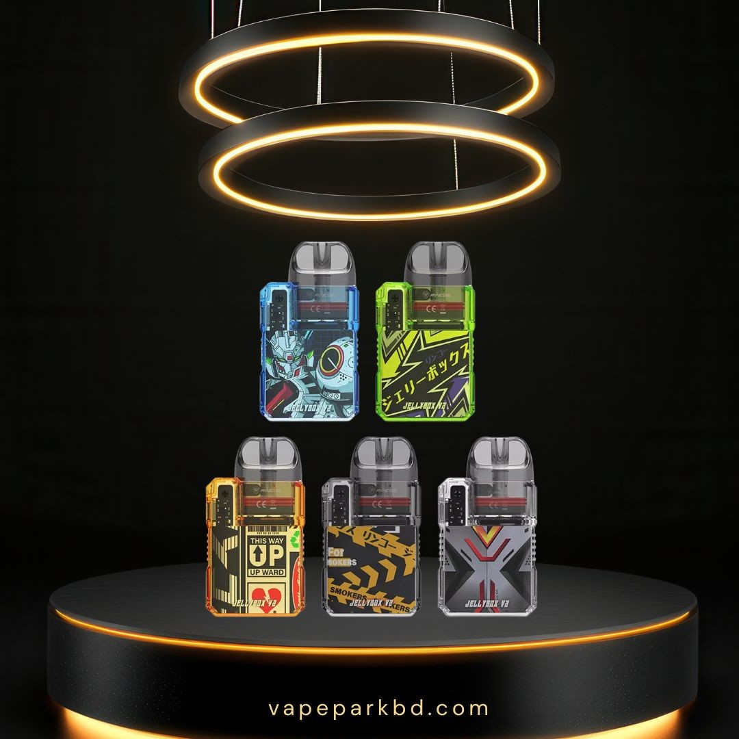Jelly Box V2 Vape (30ml Flavour Free!)
