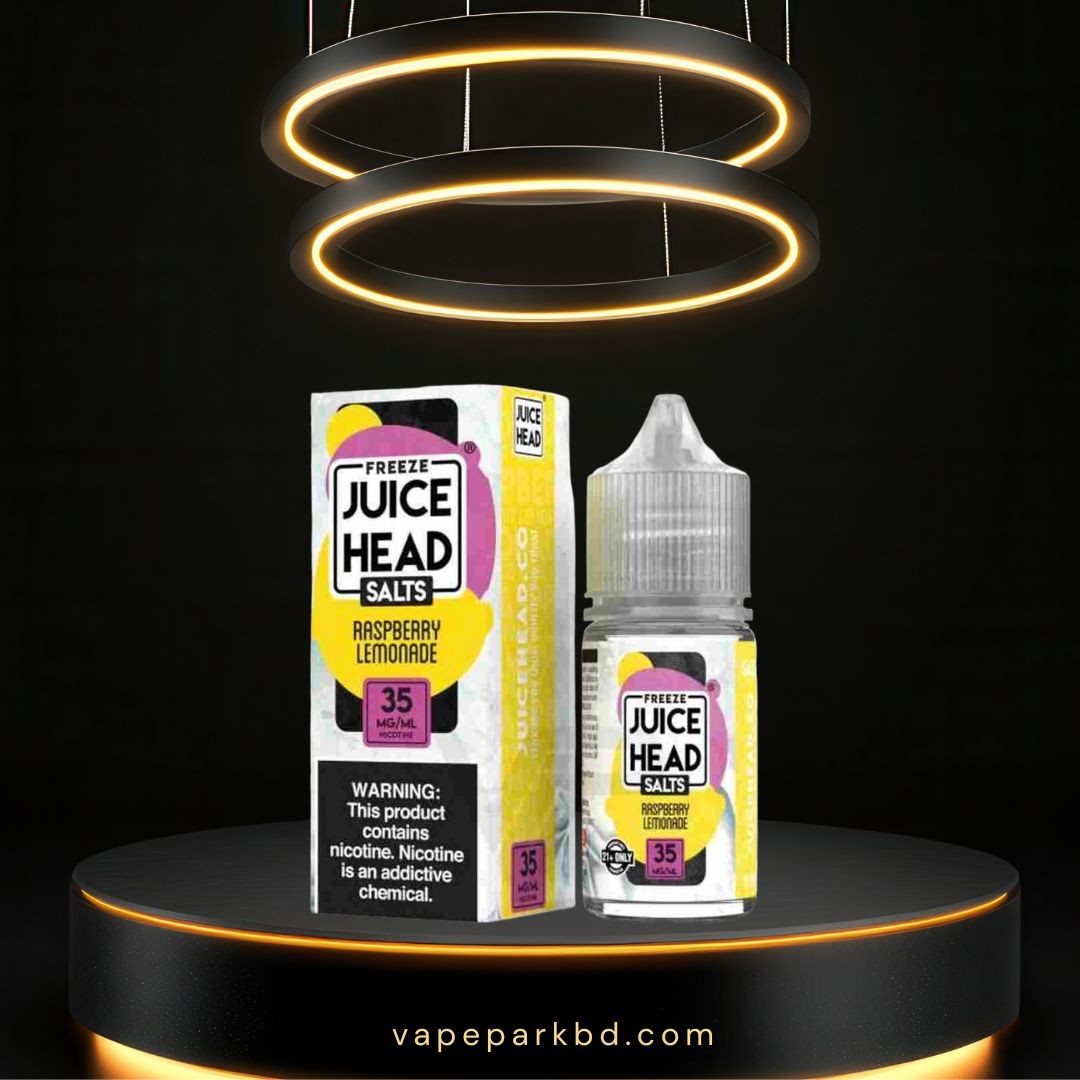Juice Head Salt Nic – Raspberry Lemonade