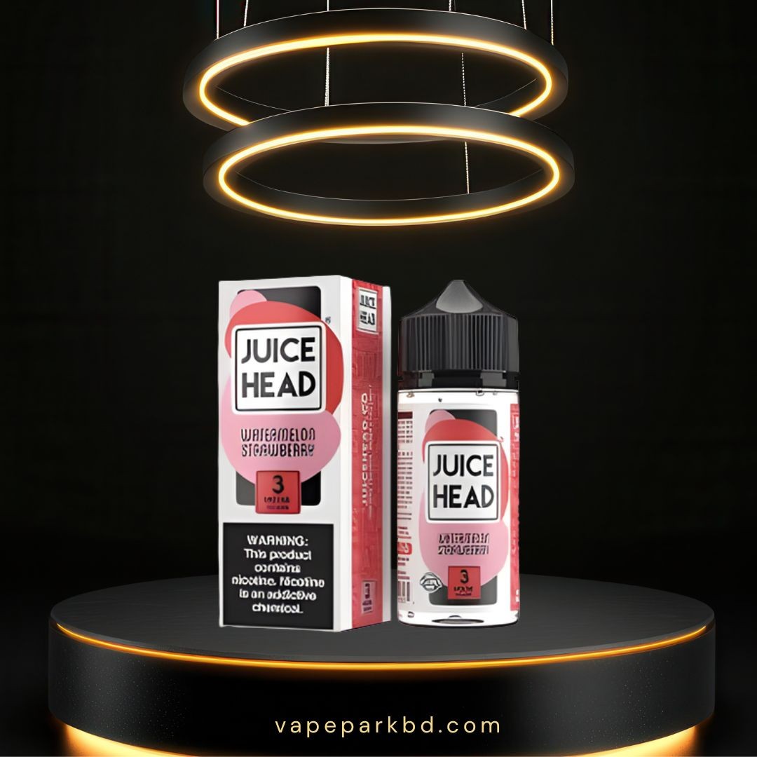 Juice Head Watermelon Strawberry Freebase E-Liquid