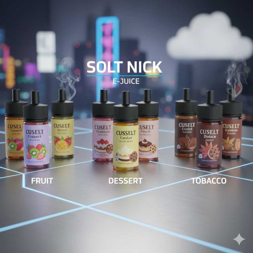 Salt Nics E-juice