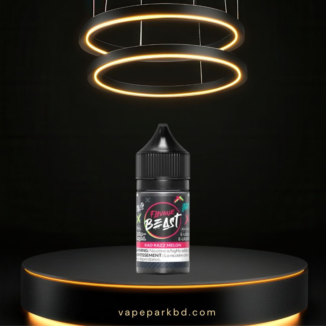 Flavour Beast Rad Razz Melon Ice Salt Nic