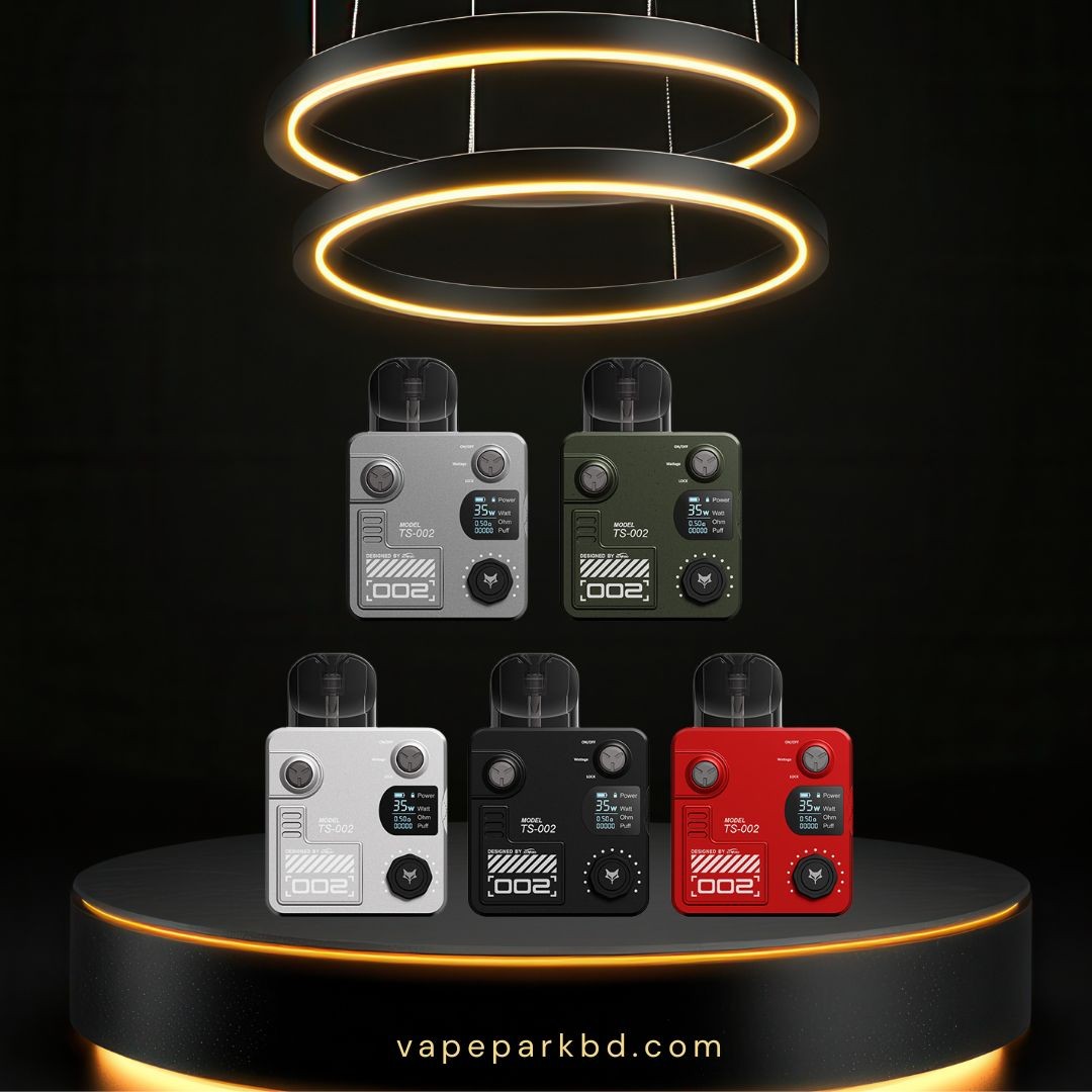 KUMIHO THOTH S Pod System (30ml Flavour Free!)