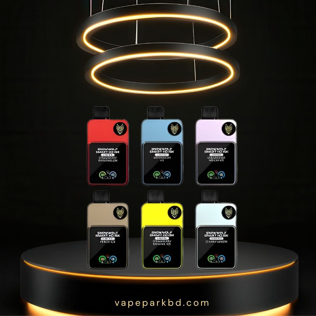 Snowwolf 16,000 Puffs